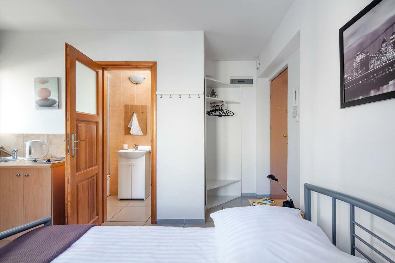 Sleepy3City Apartments Abrahama 16 Gdynia Eksteriør bilde