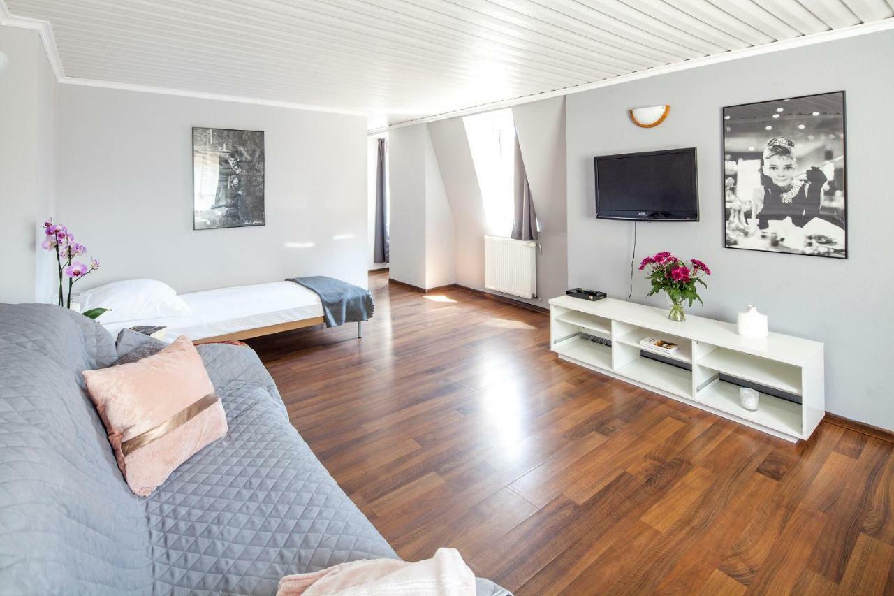 Sleepy3City Apartments Abrahama 16 Gdynia Eksteriør bilde